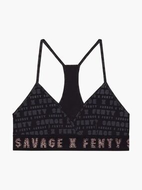 Savage X Fenty VaporWave Forever Savage Bralette NWT Navy Blue 3X